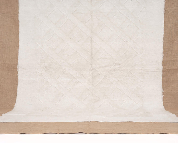 Beige Kilim Rug 7' 7" x 9' 10" | No. VR81408