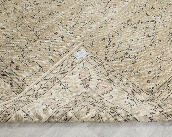 Oushak Rug 6' 3" x 10' 2" | No. VR93810