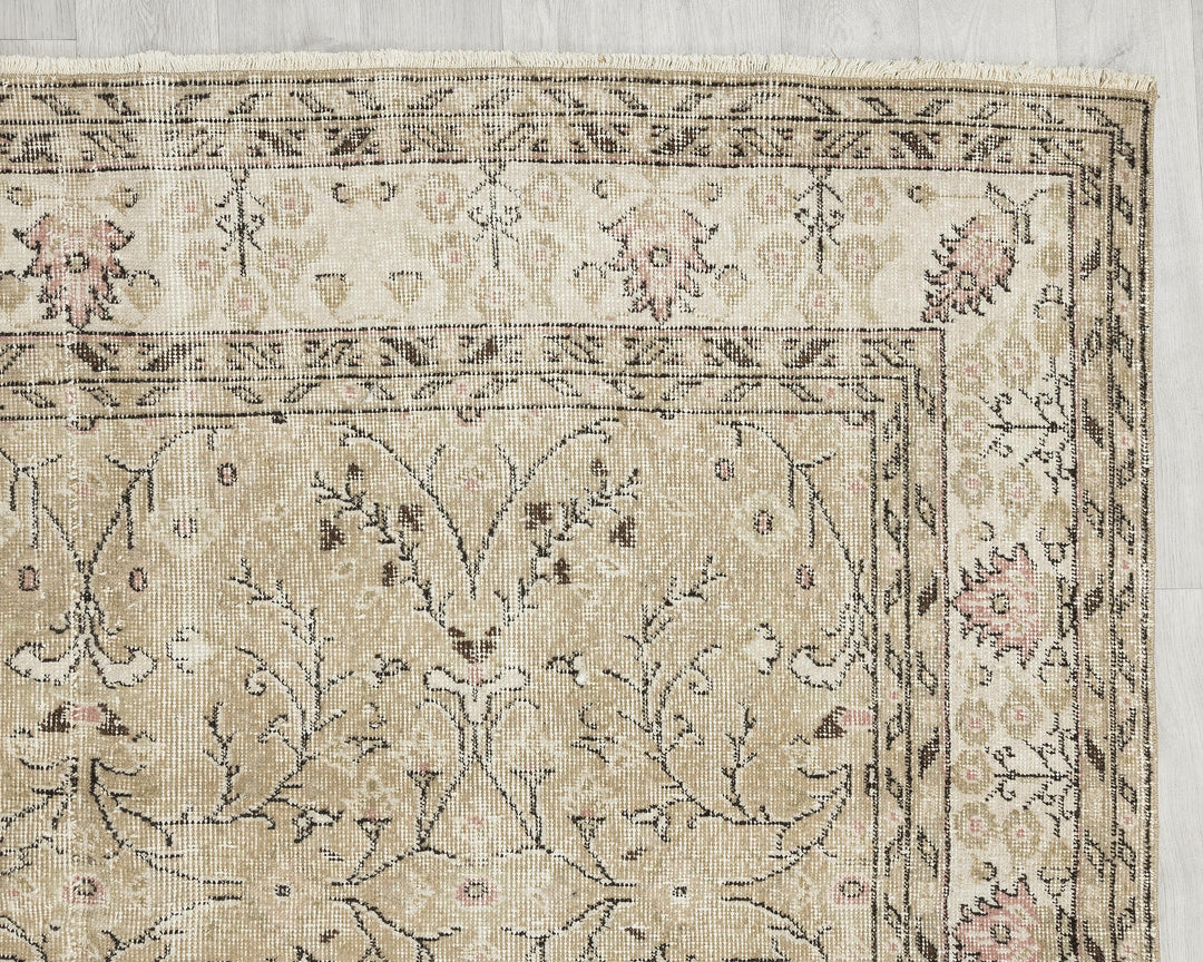 Oushak Rug 6' 3" x 10' 2" | No. VR93810