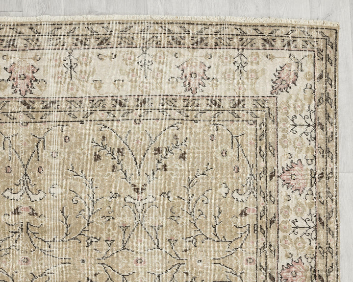Oushak Rug 6' 3" x 10' 2" | No. VR93810