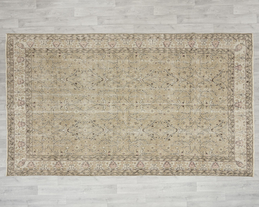 Oushak Rug 6' 3" x 10' 2" | No. VR93810