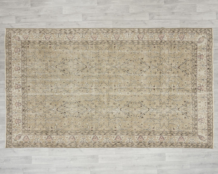 Oushak Rug 6' 3" x 10' 2" | No. VR93810