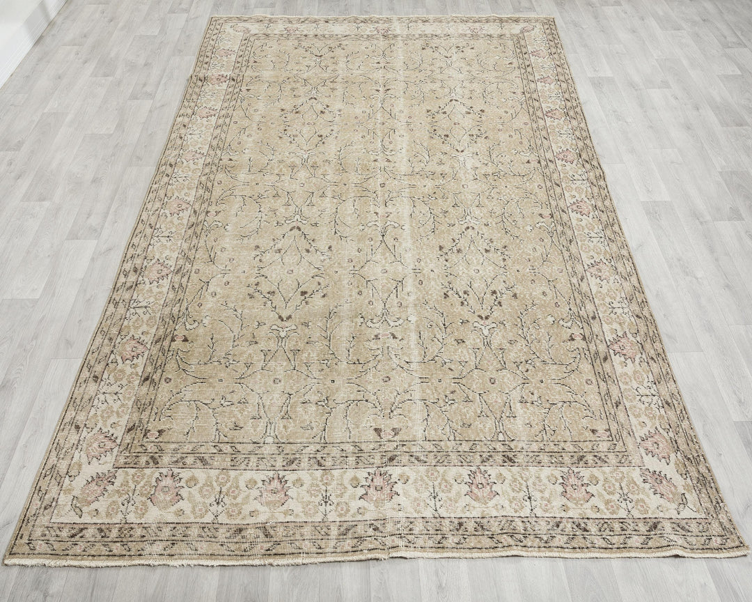 Oushak Rug 6' 3" x 10' 2" | No. VR93810