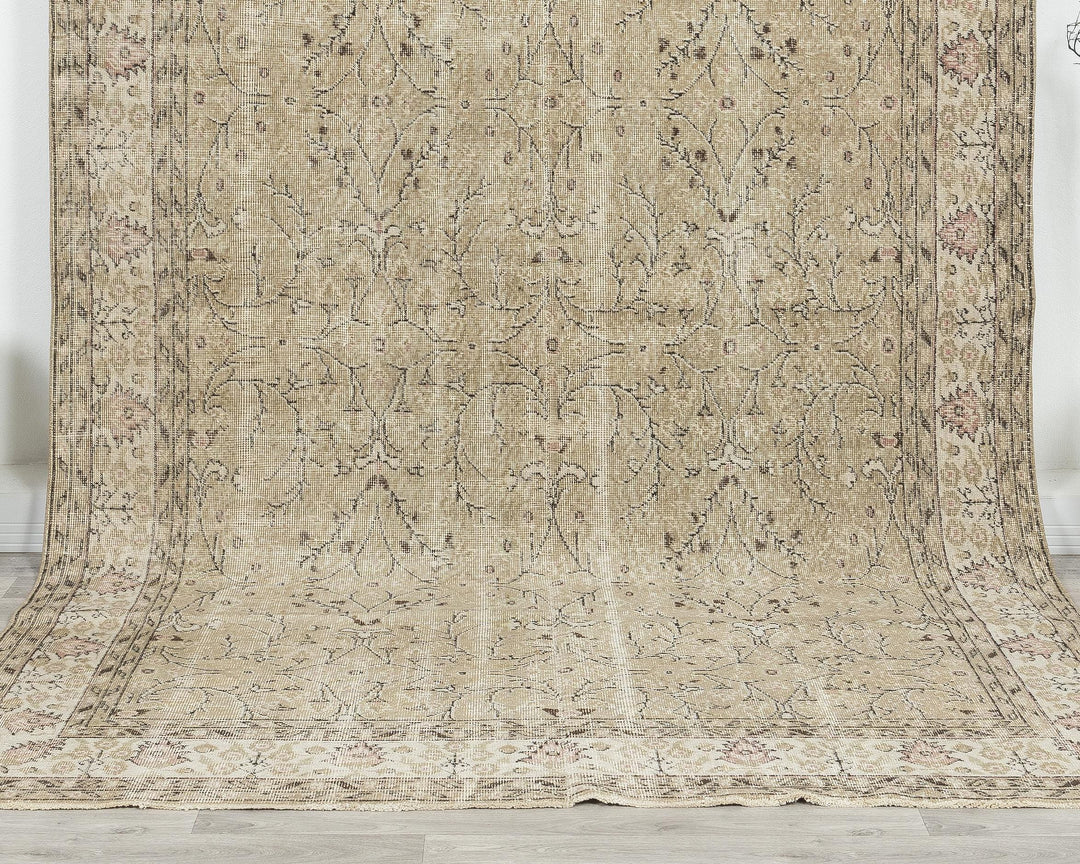 Oushak Rug 6' 3" x 10' 2" | No. VR93810