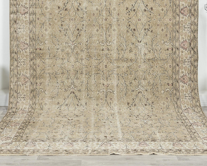 Oushak Rug 6' 3" x 10' 2" | No. VR93810