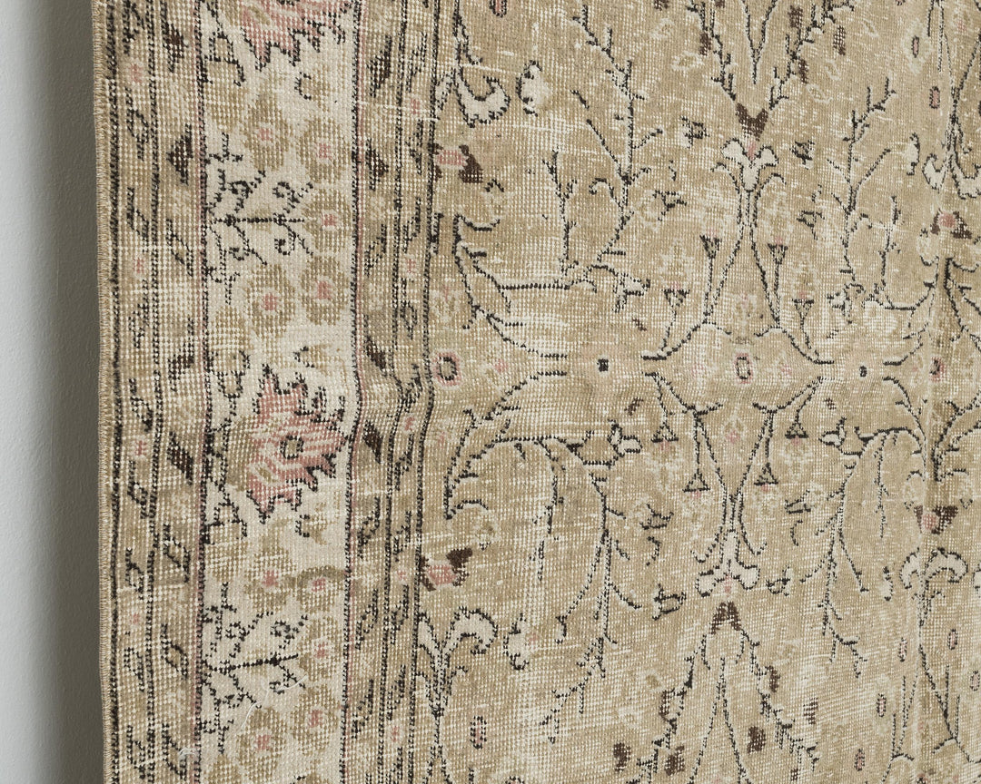 Oushak Rug 6' 3" x 10' 2" | No. VR93810