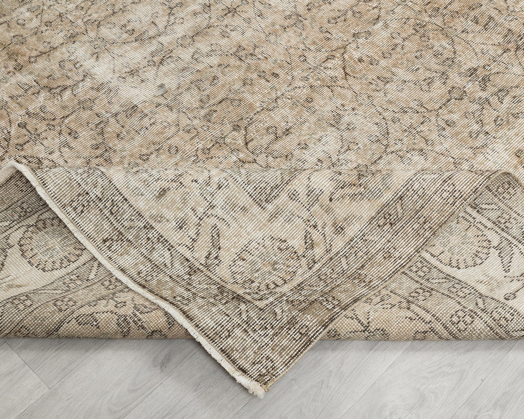 Oushak Rug 6' 5" x 10' | No. VR72508