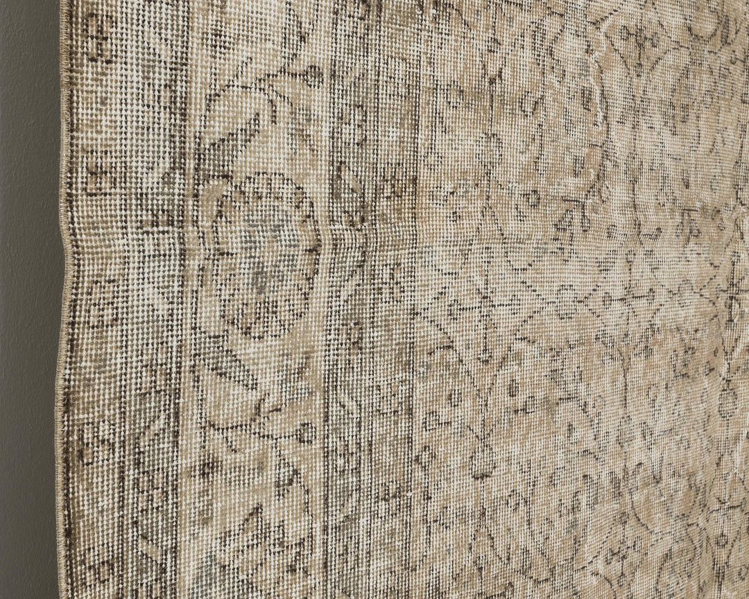Oushak Rug 6' 5" x 10' | No. VR72508