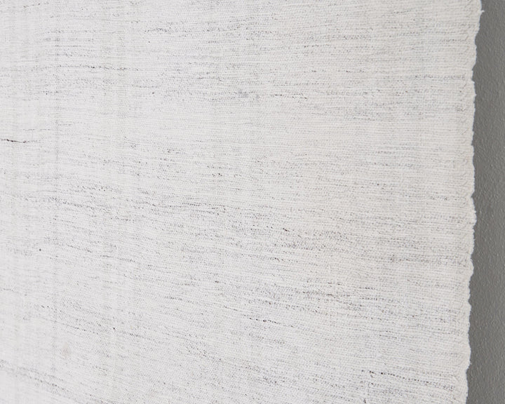 Neutral Kilim Rug 6' 5" x 8' | No. VR81123