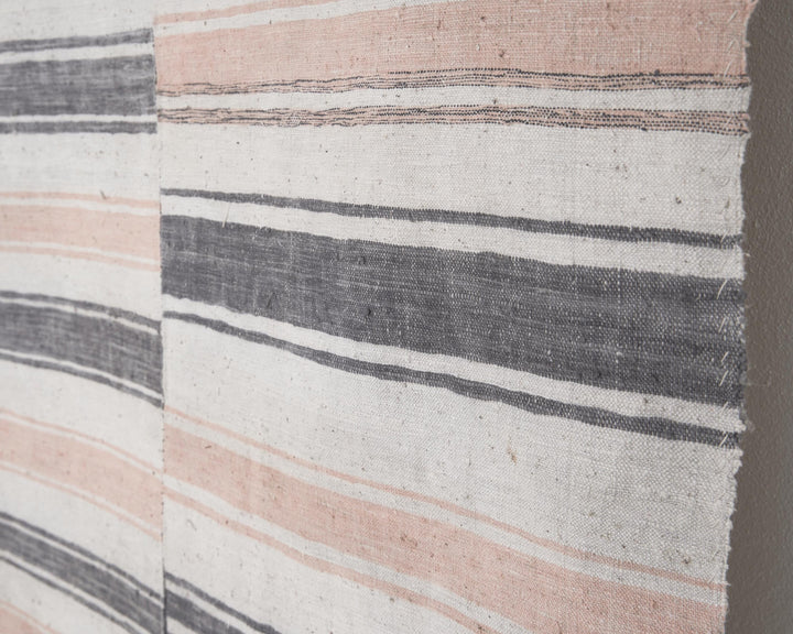 Neutral Kilim Rug 6' 8" x 10' 4" | No. VR16928
