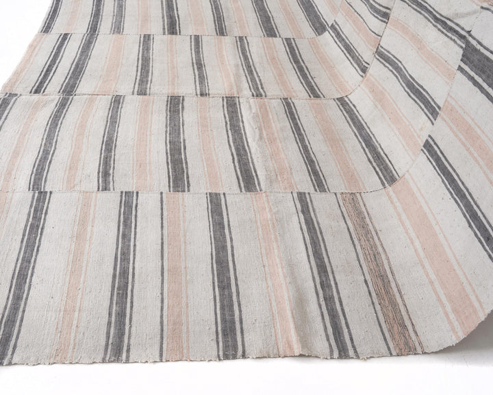 Neutral Kilim Rug 6' 8" x 10' 4" | No. VR16928