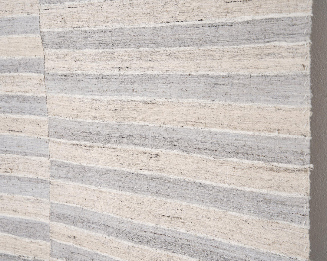 Neutral Kilim Rug 6' 1" x 9' | No. VR65674