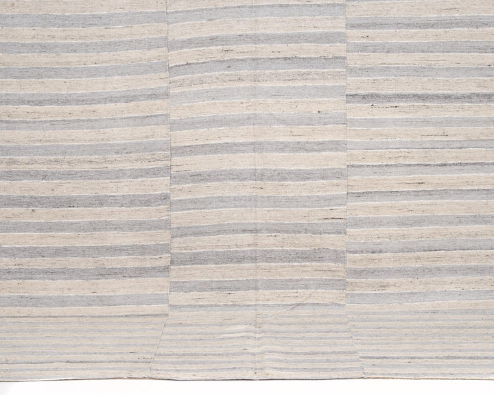 Neutral Kilim Rug 6' 1" x 9' | No. VR65674