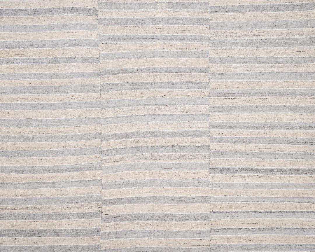 Neutral Kilim Rug 6' 1" x 9' | No. VR65674