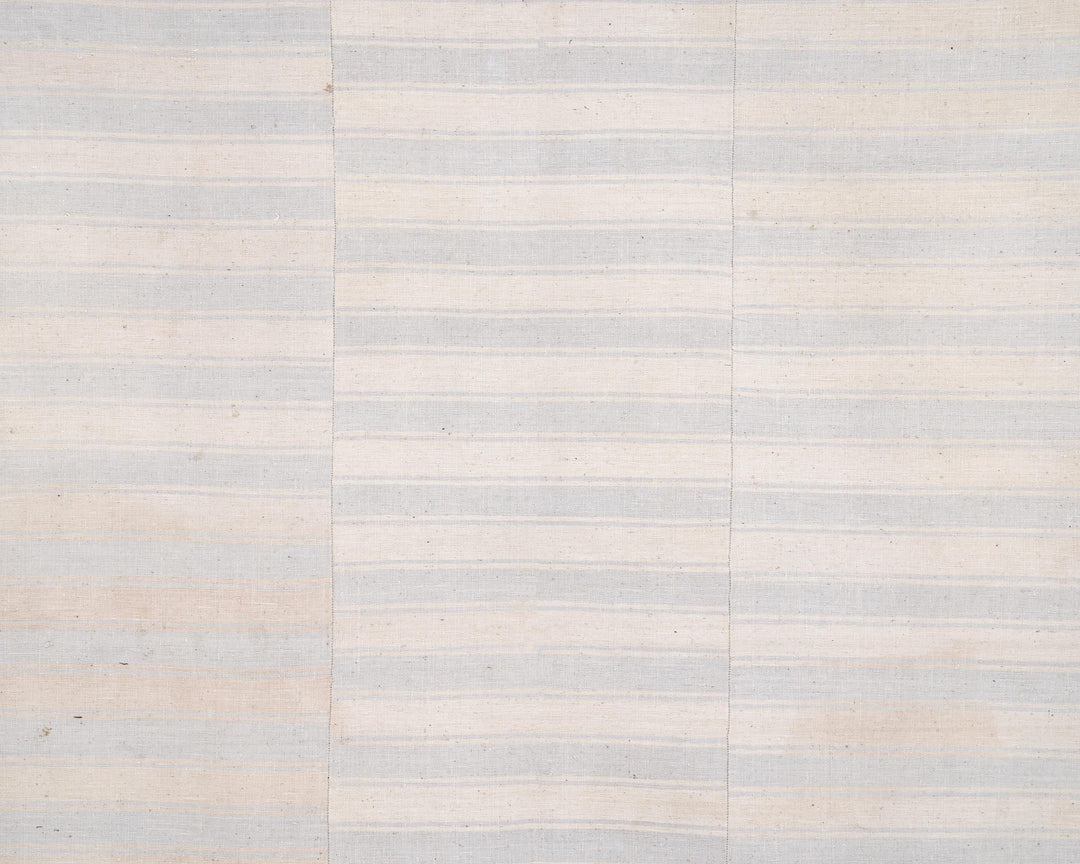 Neutral Kilim Rug 5' 5" x 8' 6" | No. VR18668