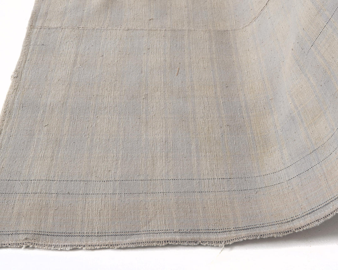 Neutral Kilim Rug 5' 11" x 8' 1" | No. VR15658