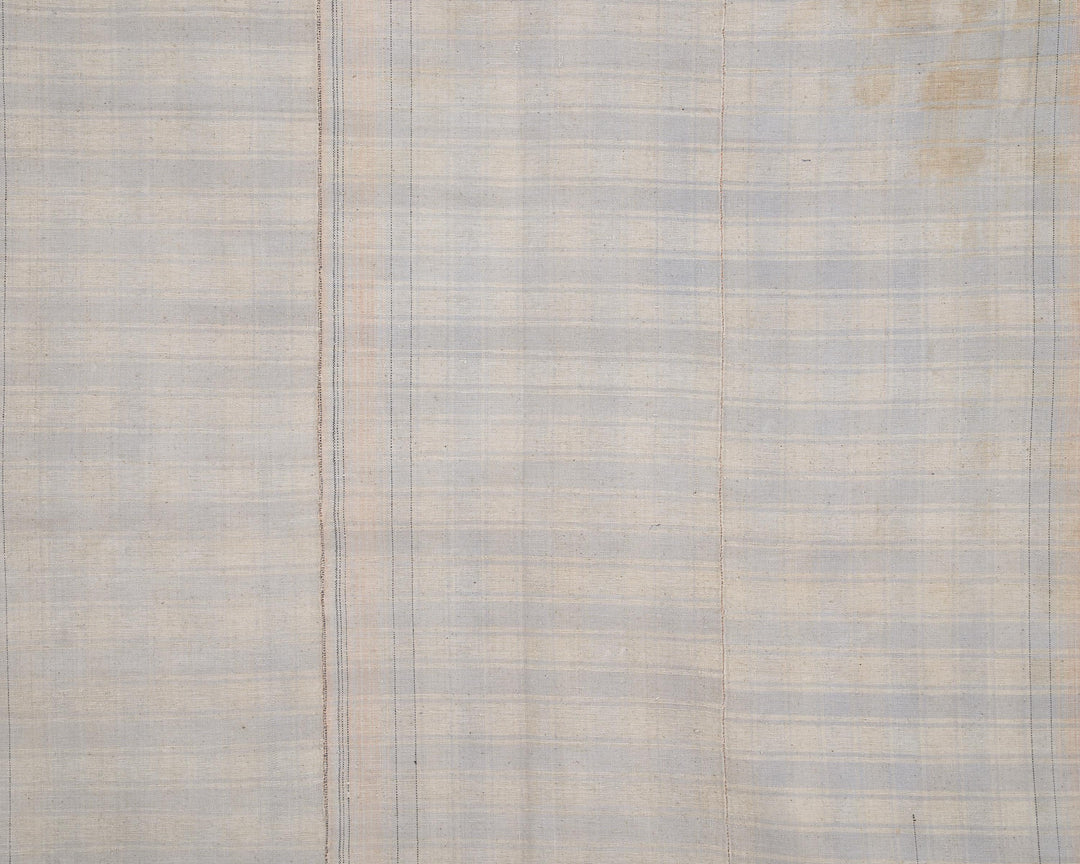 Neutral Kilim Rug 5' 11" x 8' 1" | No. VR15658