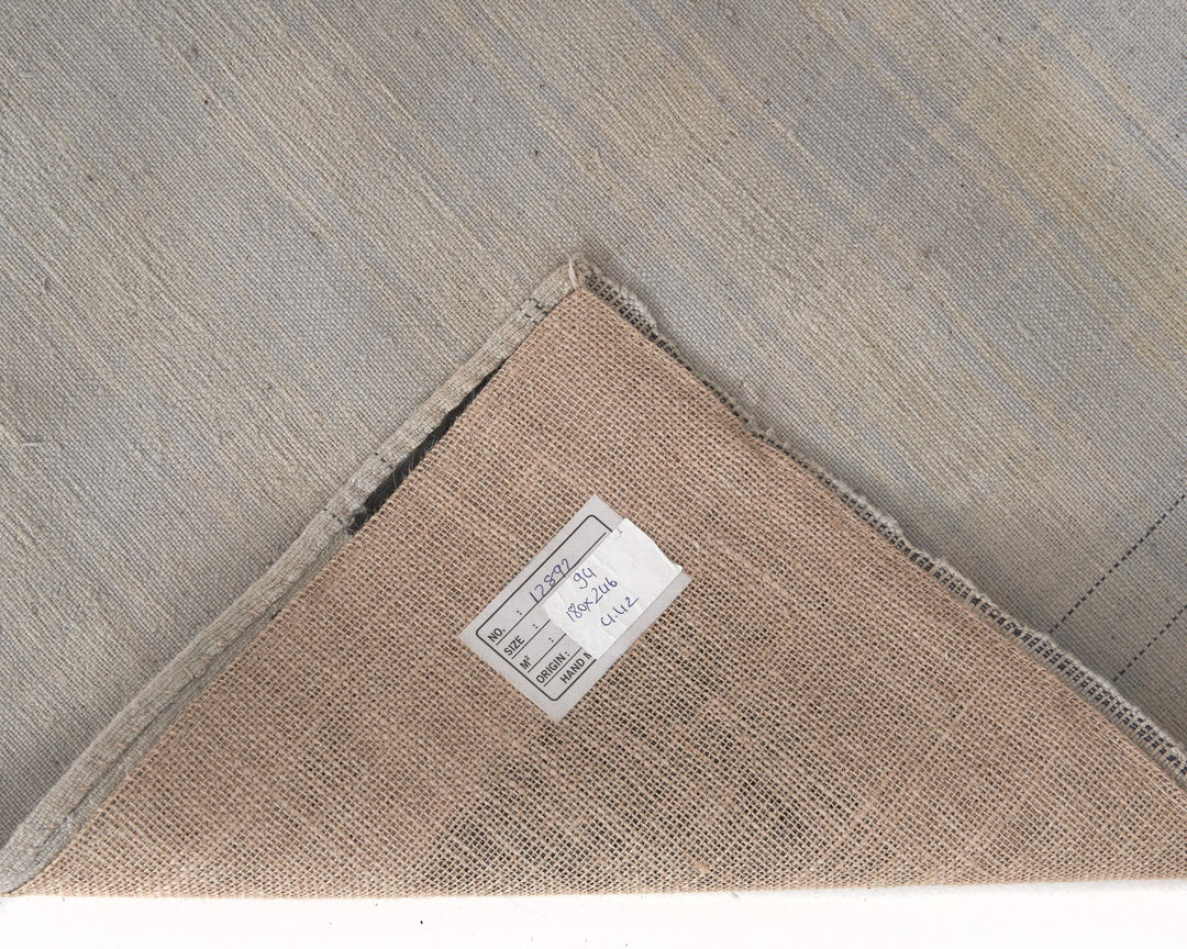 Neutral Kilim Rug 5' 11" x 8' 1" | No. VR15658