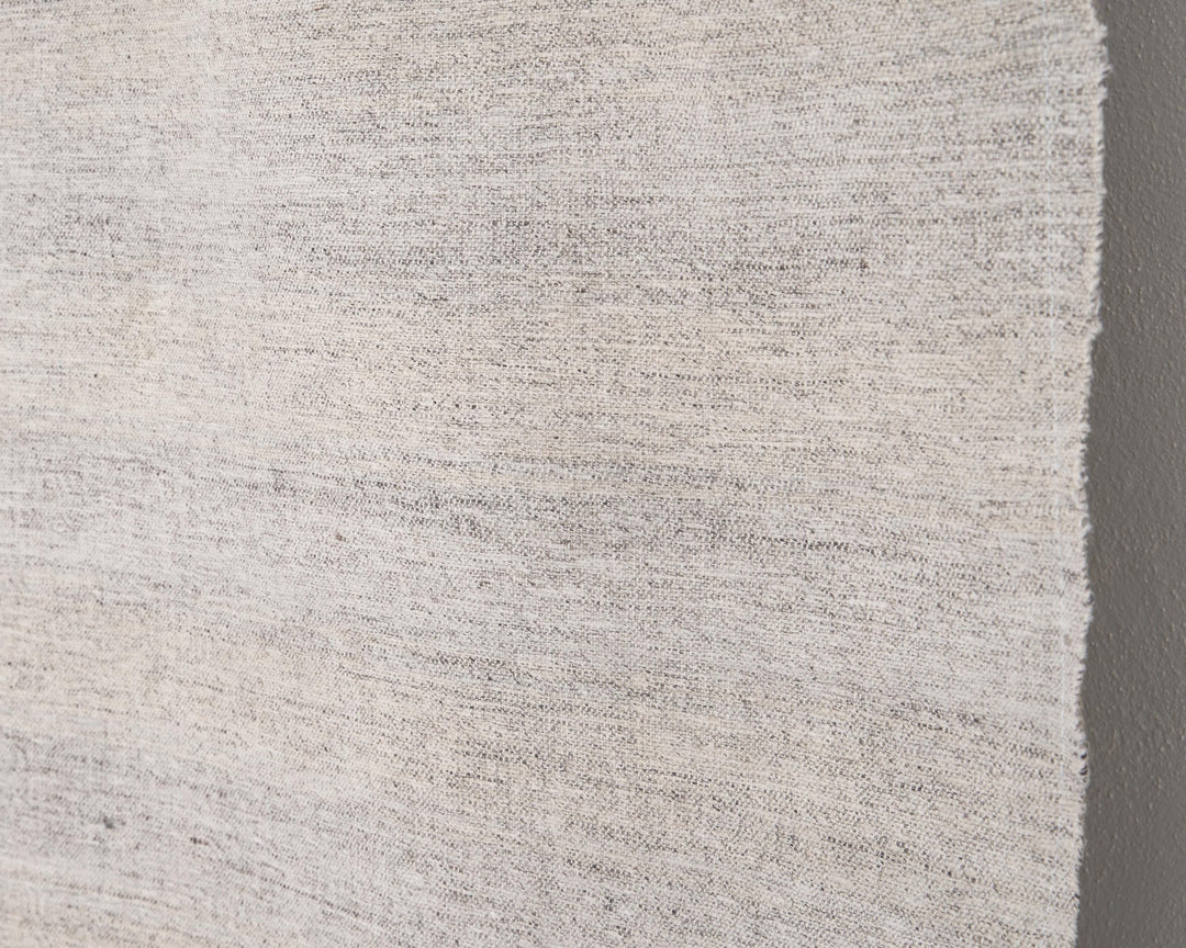 Neutral Kilim Rug 6' 1" x 9' 8" | No. VR12582