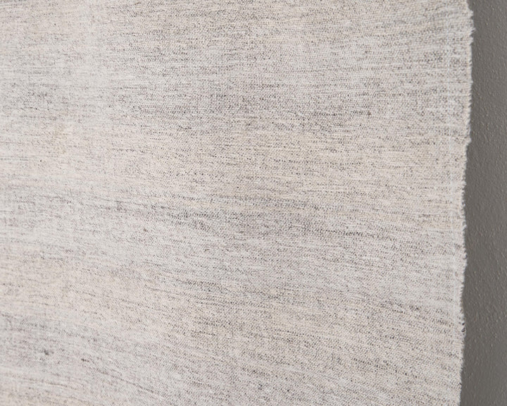 Neutral Kilim Rug 6' 1" x 9' 8" | No. VR12582