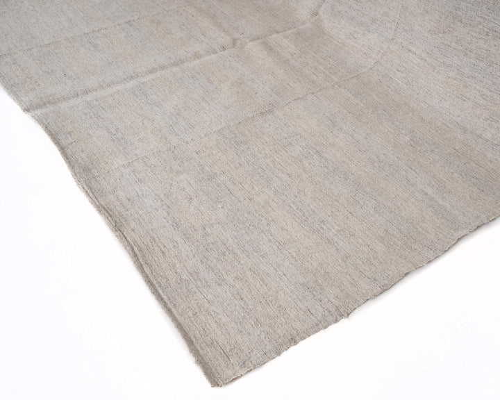 Neutral Kilim Rug 6' 1" x 9' 8" | No. VR12582