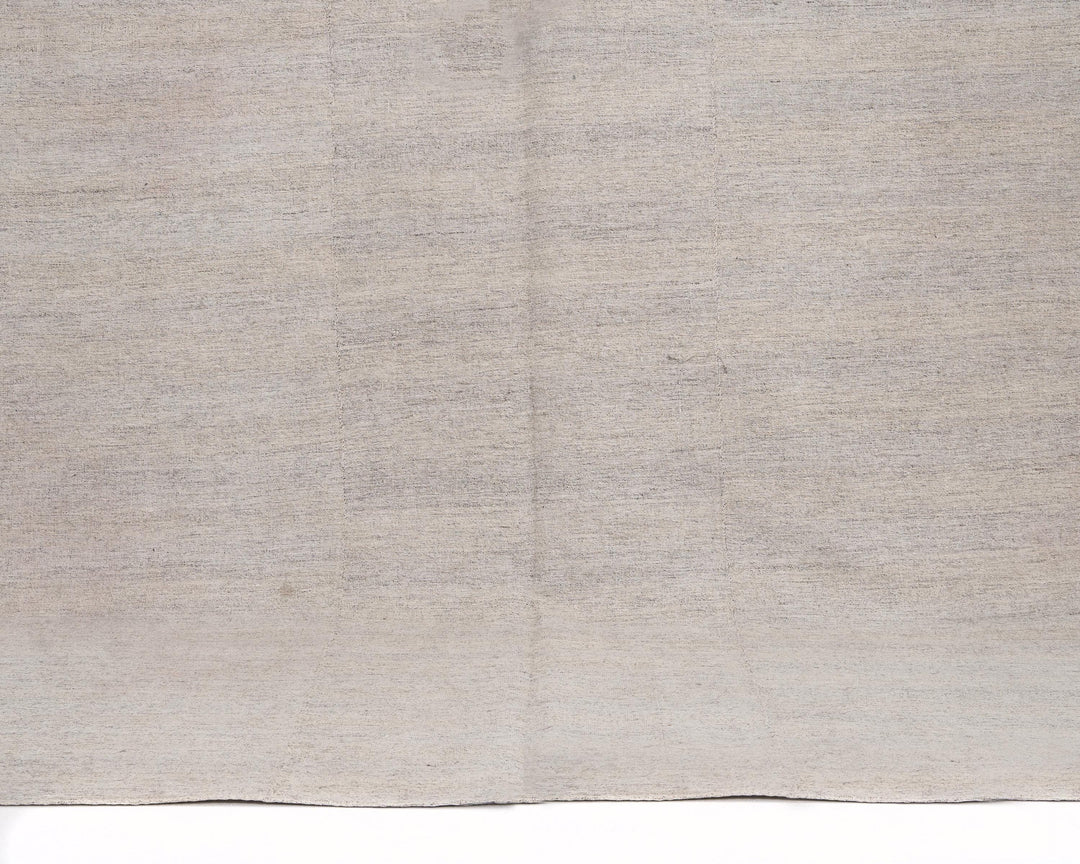 Neutral Kilim Rug 6' 1" x 9' 8" | No. VR12582