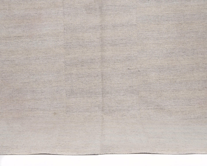 Neutral Kilim Rug 6' 1" x 9' 8" | No. VR12582