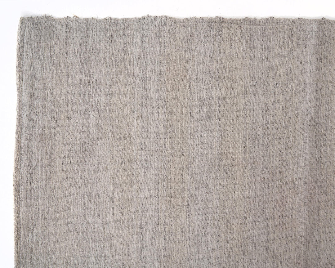 Neutral Kilim Rug 6' 1" x 9' 8" | No. VR12582