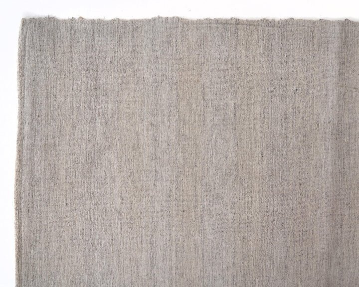 Neutral Kilim Rug 6' 1" x 9' 8" | No. VR12582