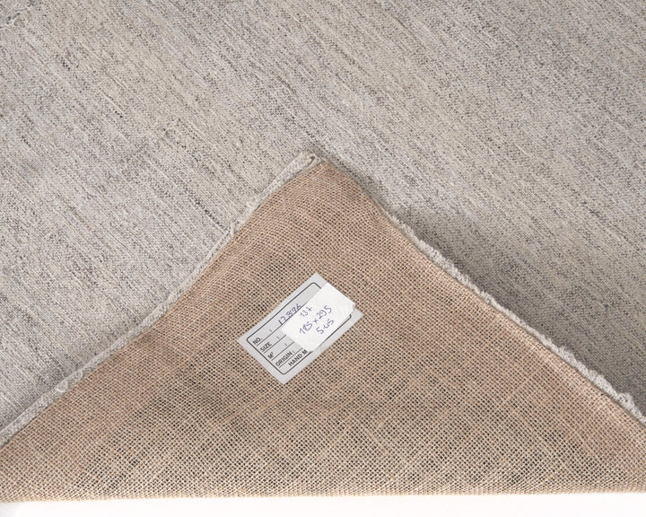Neutral Kilim Rug 6' 1" x 9' 8" | No. VR12582