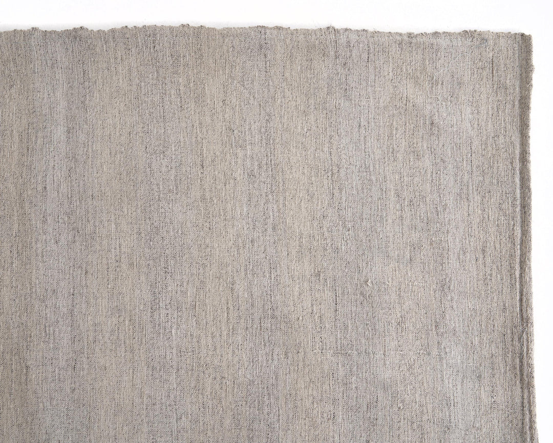 Neutral Kilim Rug 6' 1" x 9' 8" | No. VR12582