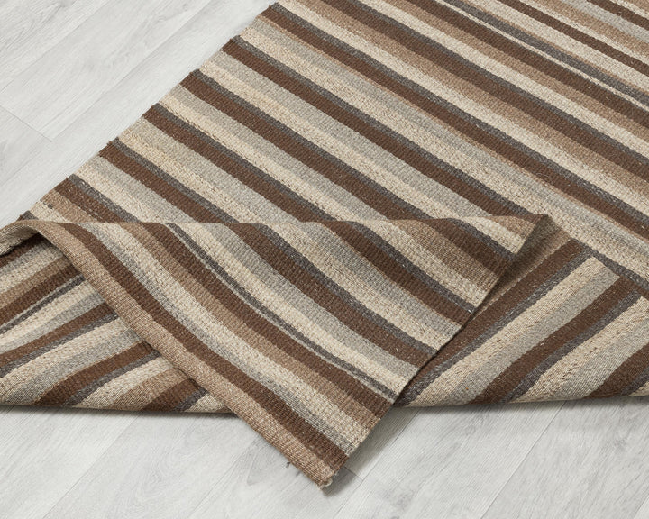 Brown Runner Rug 2' 11" x 12' 9" | No. VR21395