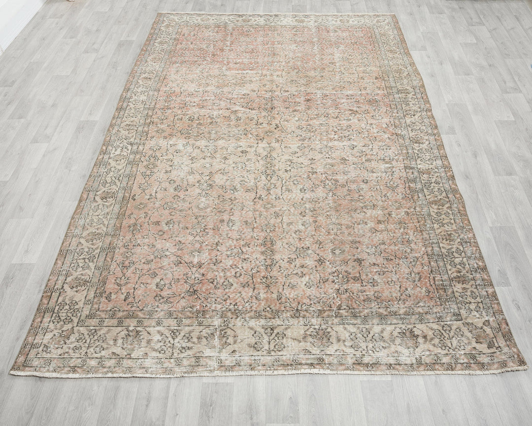 Oushak Rug 6' 9" x 9' 8" | No. VR97023