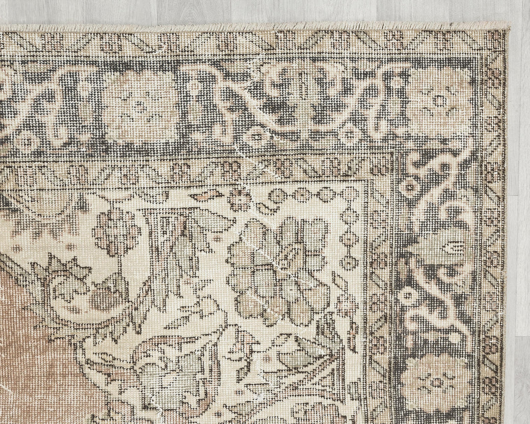 Oushak Rug 6' 3" x 9' 10" | No. VR17527