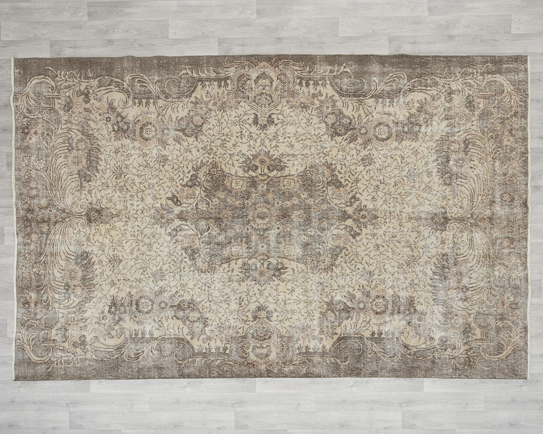 Oushak Rug 7' 1" x 10' | No. VR25995