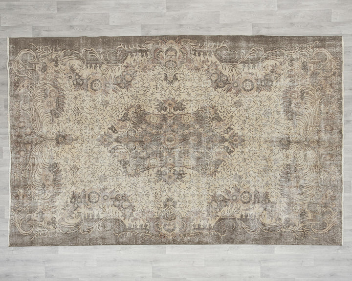 Oushak Rug 7' 1" x 10' | No. VR25995