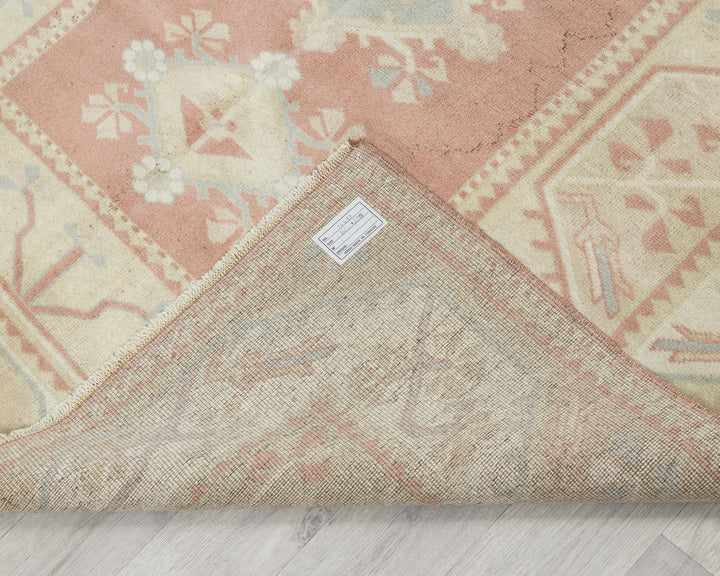 Faded Oushak Rug 5' 3" x 7' 7" | No. VR82788