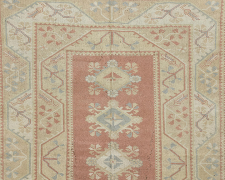 Faded Oushak Rug 5' 3" x 7' 7" | No. VR82788