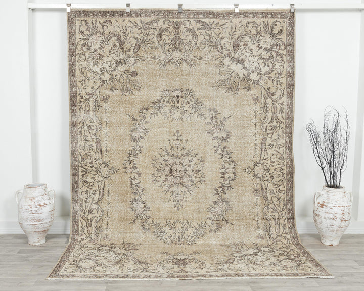 Oushak Rug 6' 9" x 9' 6" | No. VR87478