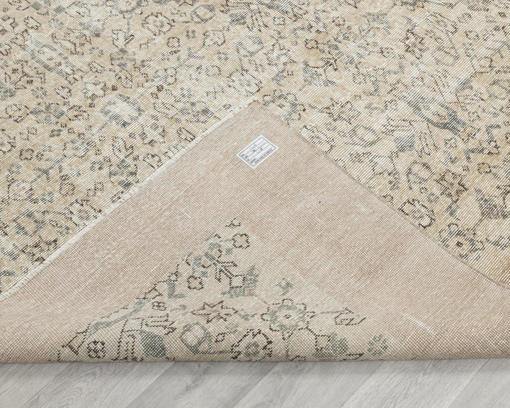 Faded Oushak Rug 6' 11" x 10' | No. VR86985