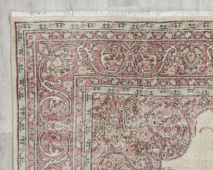 Oushak Rug 6' 5" x 10' 4" | No. VR24793