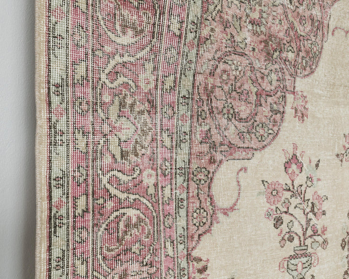Oushak Rug 6' 5" x 10' 4" | No. VR24793