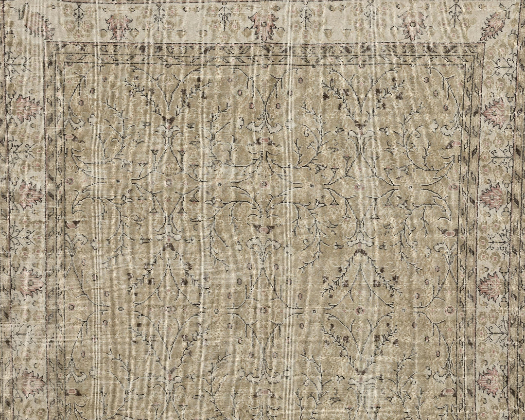Oushak Rug 6' 3" x 10' 2" | No. VR93810