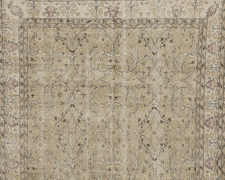 Oushak Rug 6' 3" x 10' 2" | No. VR93810