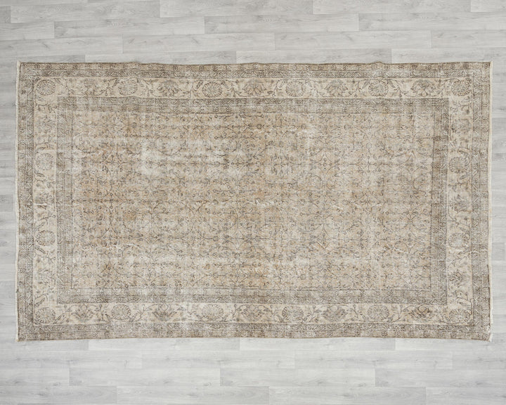 Oushak Rug 6' 5" x 10' | No. VR72508