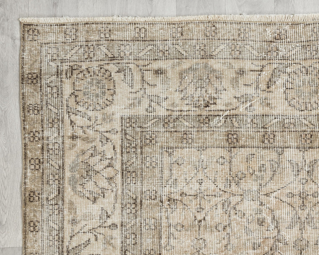 Oushak Rug 6' 5" x 10' | No. VR72508