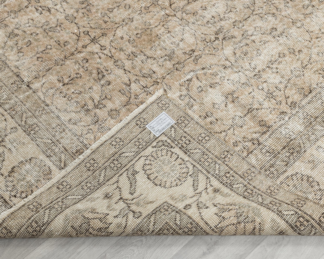Oushak Rug 6' 5" x 10' | No. VR72508