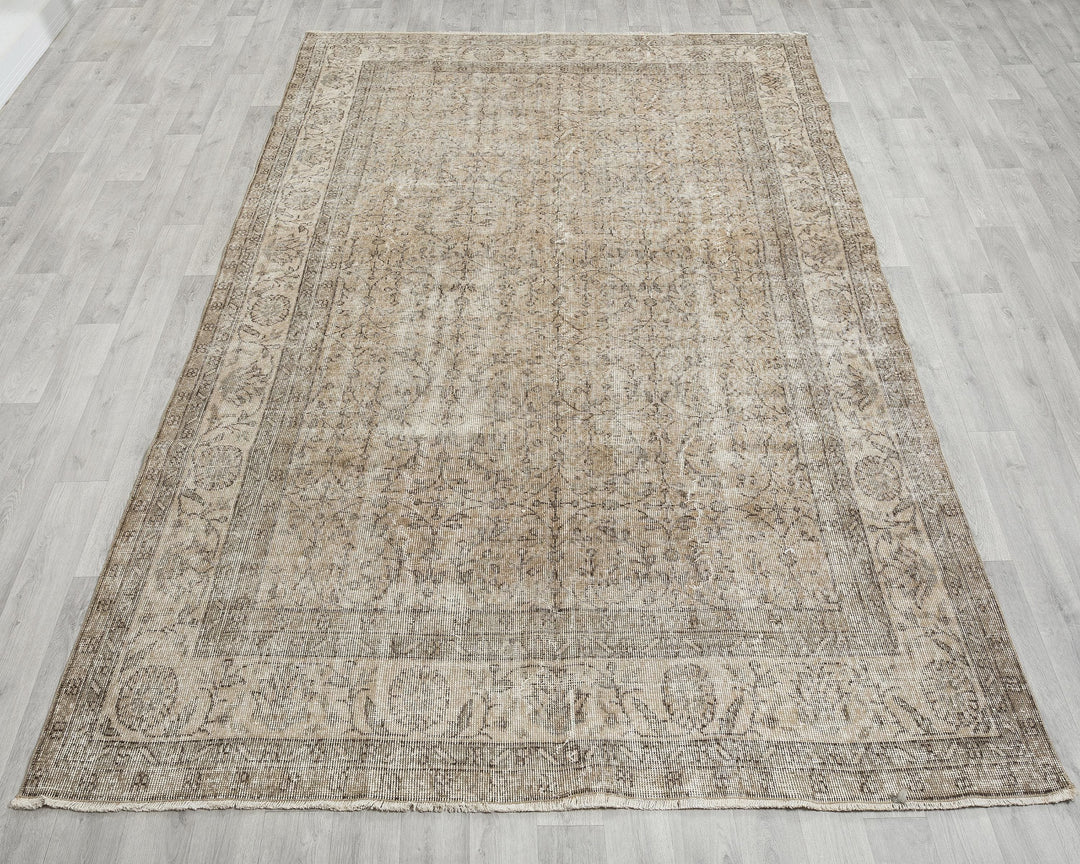 Oushak Rug 6' 5" x 10' | No. VR72508