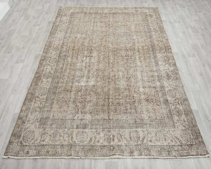Oushak Rug 6' 5" x 10' | No. VR72508