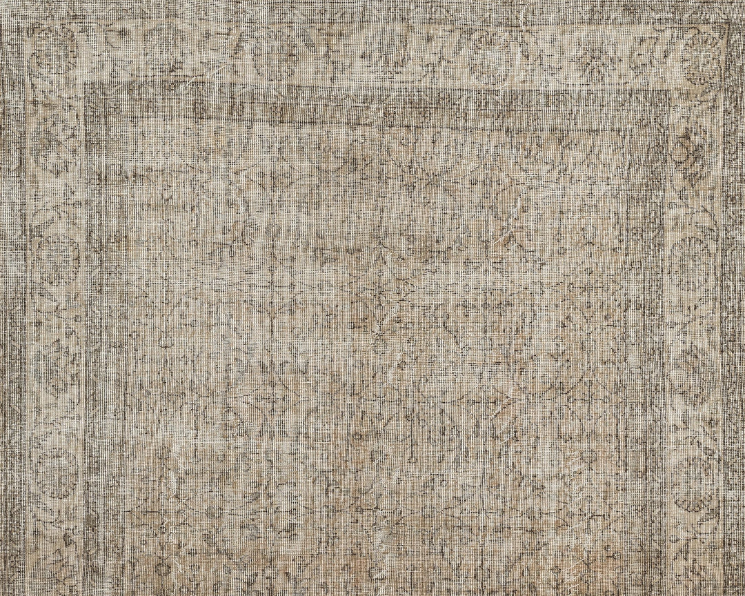 Oushak Rug 6' 5" x 10' | No. VR72508